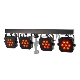 Stairville Stage Quad LED Bundle RGB WW Une information important | Fixfr