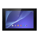 Sony Xperia Z2 Tablet Manuel utilisateur