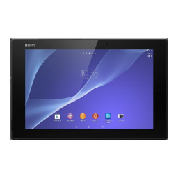 Xperia Z2 Tablet