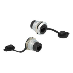 DeLOCK 86967 RJ45 Cat.6 built-in connector Fiche technique | Fixfr