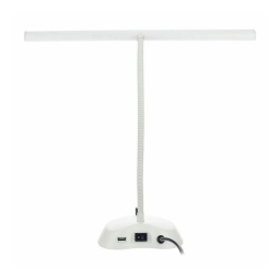 Piano-Lamp LED tiltable