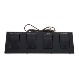Stairville Stage TRI LED Bundle Remote Guide de démarrage rapide | Fixfr