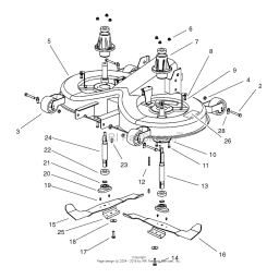 170-DH Lawn Tractor