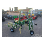 Krone BA Swadro S 350 A (KS104-51) Mode d'emploi