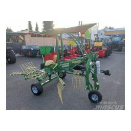 Krone BA Swadro S 350 A (KS104-51) Mode d'emploi | Fixfr