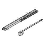 Hafele 405.82.118 Sliding Door Hardware  Mode d'emploi