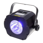 Stairville LED UV-Cannon 50 W COB Mode d'emploi