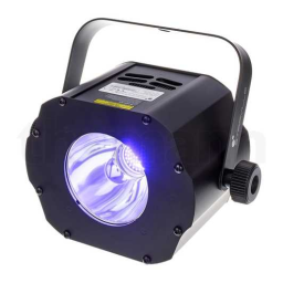 Stairville LED UV-Cannon 50 W COB Mode d'emploi | Fixfr