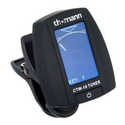 CTW-10 Clip-on Tuner