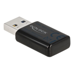 DeLOCK 12550 USB 3.0 Dual Band WLAN ac/a/b/g/n Micro Stick 867 + 300 Mbps Fiche technique