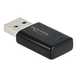 Delock 867 + 300 Mbps Adaptateur WLAN: Chat IA & PDF | Fixfr
