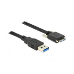 DeLOCK 87801 Cable USB 3.0 Type-A male to Type Micro-B male Fiche technique