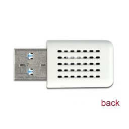 DeLOCK 12770 USB 3.0 Dual Band WLAN ac/a/b/g/n Micro Stick 867 + 300 Mbps Fiche technique | Fixfr