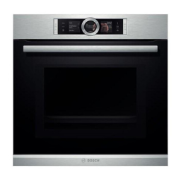 Bosch HNG6764S1 Manuel utilisateur | Fixfr