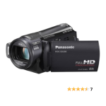 Panasonic HDC SD200 Mode d'emploi