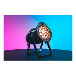 Stairville CX-30 RGB WW Bk Une information important | Fixfr