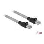 DeLOCK 80110 RJ45 Cable Cat.6A U/FTP Fiche technique