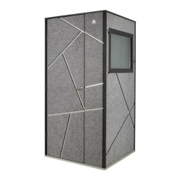 t.akustik Rectagon Vocal Booth Mode d'emploi | Fixfr