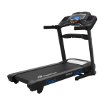 Nautilus T628 Treadmill Manuel utilisateur