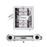 Viqua SHFM-140 High Commercial Flow UV Water System Manuel utilisateur