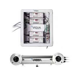 Viqua SHFM-140 High Commercial Flow UV Water System Manuel utilisateur | Fixfr