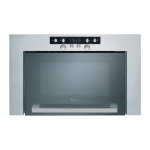 Whirlpool AMW 800 IX Manuel utilisateur