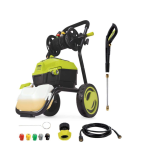 sunjoe SPX4501 High Performance Electric Pressure Washer Manuel du propri&eacute;taire