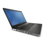 Dell Inspiron 5758 laptop Manuel utilisateur