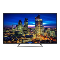 Panasonic TX55CXW684 Operating instrustions | Fixfr
