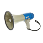 thomann M25 Megaphone Mode d'emploi