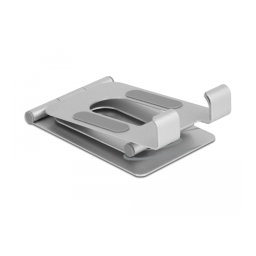DeLOCK 18425 Smartphone Stand Holder adjustable aluminium (122 g) Fiche technique | Fixfr