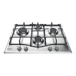 Ariston PCN 642 T/IX/A Hob Mode d'emploi