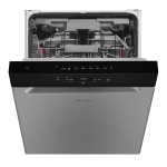 Whirlpool WUC 3C24 P X Dishwasher Manuel utilisateur