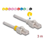 DeLOCK 80120 Network cable RJ45 Cat.6A S/FTP Fiche technique