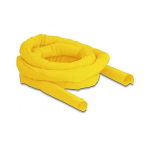 DeLOCK 20868 Woven Sleeve self-closing heat-resistant 2 m x 10 mm yellow Fiche technique