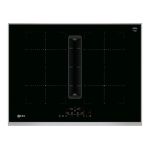 Neff T47TD7BN2 Table induction aspirante Product fiche