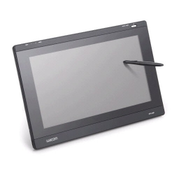 Wacom DTU-1631 Manuel utilisateur | Fixfr