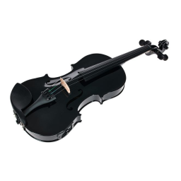 HBV 800BK E-Violin 4/4