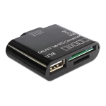 DeLOCK 65358 Connecting Kit USB OTG + Card Reader (Samsung Tablet) Fiche technique