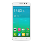 Alcatel One Touch Idol X plus - 6043D Manuel utilisateur