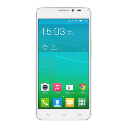 Alcatel One Touch Idol X plus - 6043D Manuel utilisateur | Fixfr