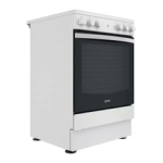 Indesit IS67E4KHW/MEA Cooker Product information