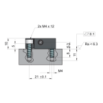 Baumer DST20-A500P Strain Sensor Fiche technique