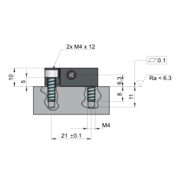 Baumer DST20-A500P Strain Sensor Fiche technique | Fixfr