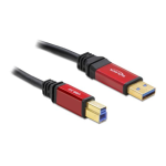 DeLOCK 87215 Cable USB 2.0 Type-A male to Type-B male Fiche technique