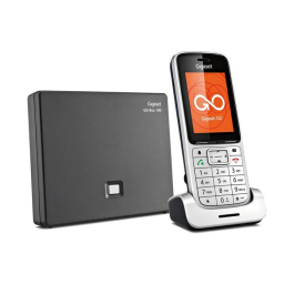 Gigaset SL450 A GO : IA et téléchargement PDF | Fixfr