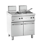 Bartscher 2859271 Deep fat fryer gas, 700 W800, 2x23L Mode d'emploi