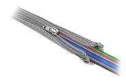 DeLOCK 20830 Braided Sleeve Fiche technique | Fixfr