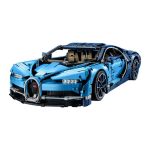 Lego 42083 Bugatti Chiron Manuel utilisateur