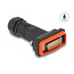 Delock 87806 Connecteur D-Sub avec IA et PDF